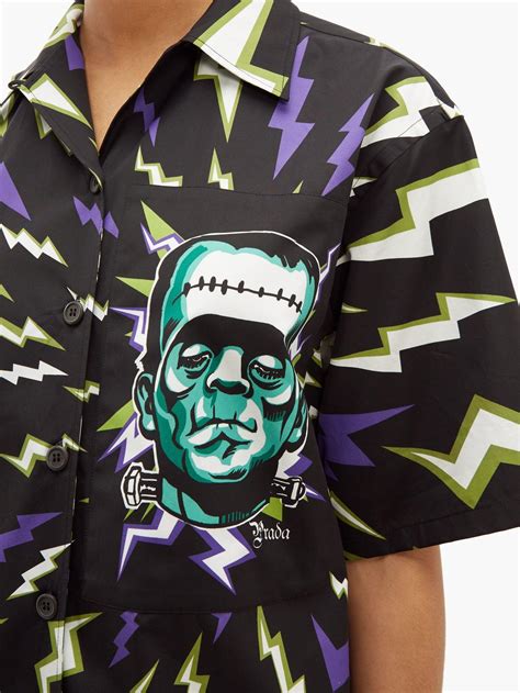 prada frankenstein shirt|prada frankenstein cotton shirt.